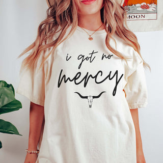 I Got No Mercy Comfort Color Tee - Limeberry Designs