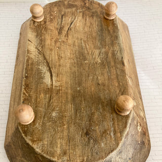 Decorative Dough Bowl Riser