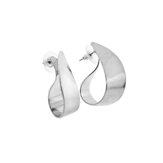 Bold Abstract Love Knot Twist Earring