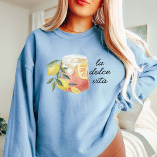 La Dolce Vita Social Club Sweatshirt