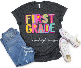 Grade Level Teacher Tees