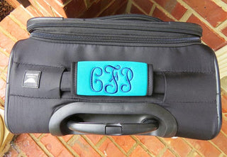 Personalized Luggage Handle Wraps - FREE SHIPPING