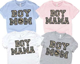 BOY Mom/Mama Tee