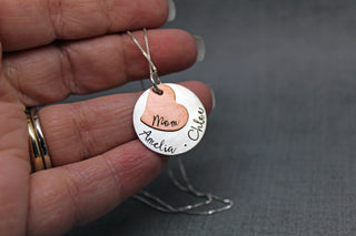 Personalized Mom Necklace