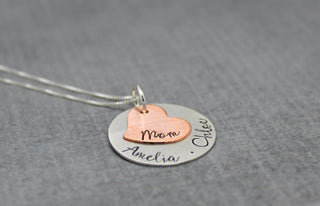 Personalized Mom Necklace