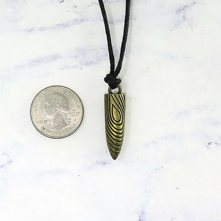 Adjustable Bullet Necklace