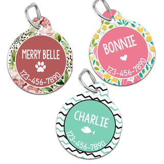 Pet ID Tags-Dog ID Tag -Personalized Pet Gifts- Custom Dog Tag