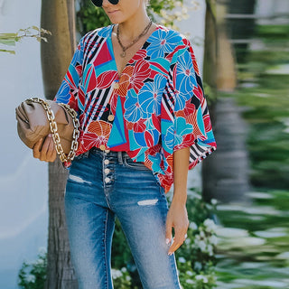 Blossom Breeze Kimono Blouse