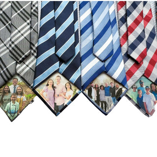 Personalized Picture Tie