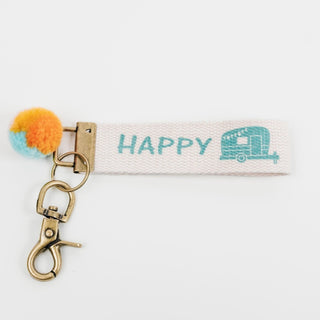 Words To Live By Canvas Keychains - Wildflower Hippies