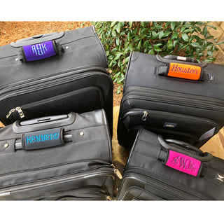 Personalized Luggage Handle Wraps - FREE SHIPPING