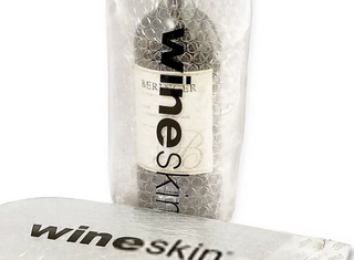 Wine Skin Travel Bag Set