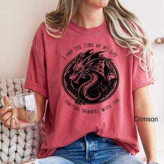Fight Dragons | Comfort Colors | Taylor Inspired | Concert Tee
