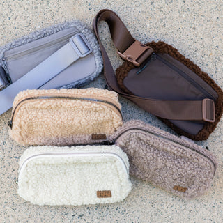 CC Sherpa Belt Bag Fanny Pack