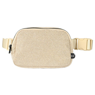 CC Glitter Belt Bag | Fanny Pack | Sling Bag