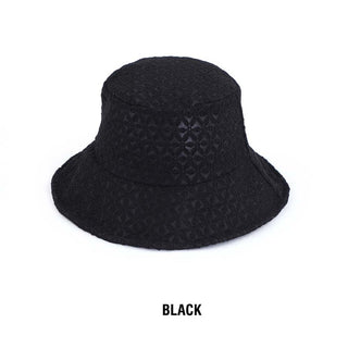 CC Eyelet Knit Bucket Hat