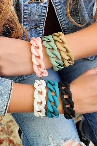 Chunky Chain Bracelets