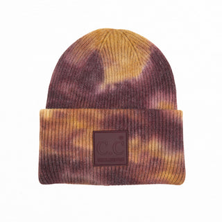 CC Brand Kid and Baby Tie Dye Beanies Hats