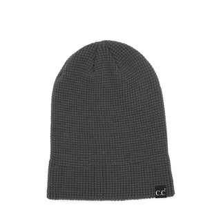 CC Beanie Waffle Knit