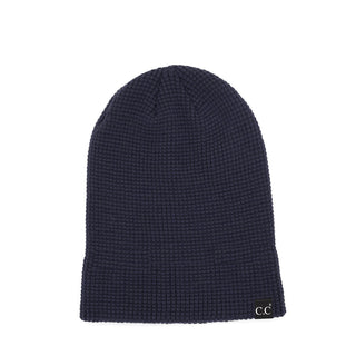 CC Beanie Waffle Knit