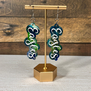 Customizable Spirit Acrylic Stacked Dangle Earrings