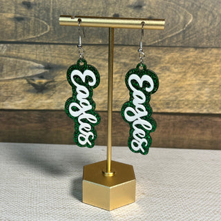 Customizable Spirit Acrylic Stacked Dangle Earrings