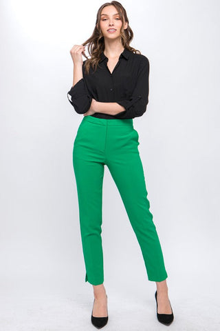 Audrey Basic Wear to Work Slacks