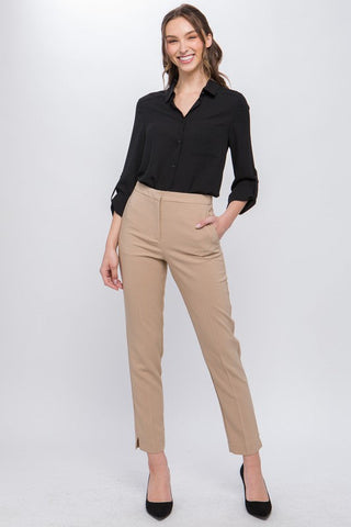 Audrey Basic Wear to Work Slacks