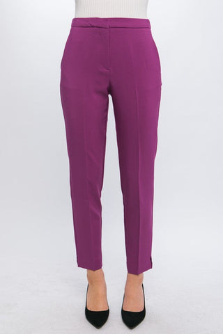 Audrey Basic Wear to Work Slacks