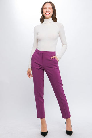 Audrey Basic Wear to Work Slacks