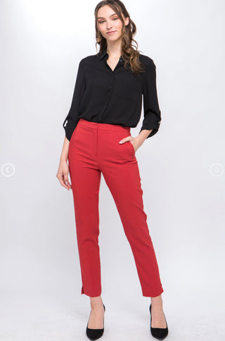 Audrey Basic Wear to Work Slacks