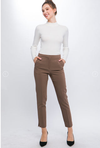 Audrey Basic Wear to Work Slacks