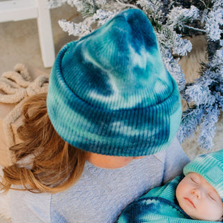 CC Brand Kid and Baby Tie Dye Beanies Hats