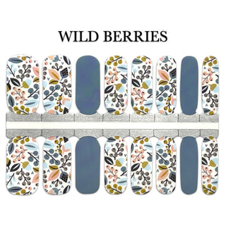 Nail Wrap - Wild Berries
