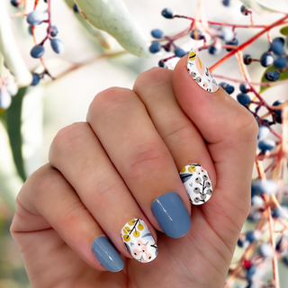 Nail Wrap - Wild Berries