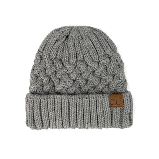 CC Beanie Lattice Pattern