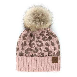 CC Beanie Trending Leopard - Truly Contagious