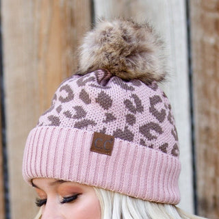 CC Beanie Trending Leopard