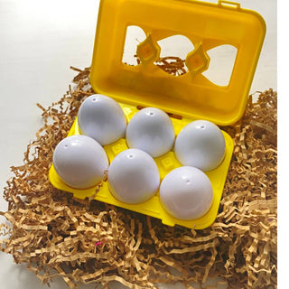 Toddler Egg Shape and Color Sorter