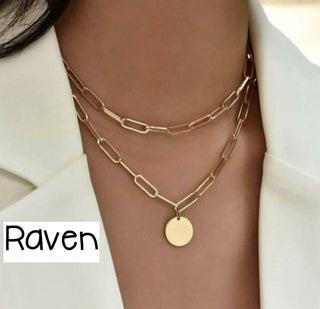 Stunning Layered Chain Link Necklace