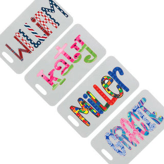 Personalized Bag Tag 2 for $36