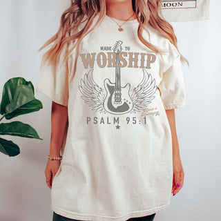 Made to Worship Comfort Colors Tee