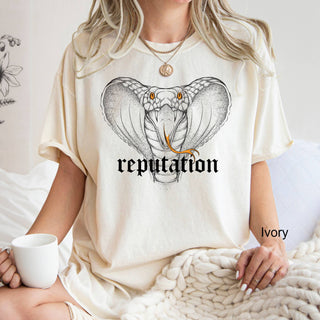 Reputation | Comfort Colors | Taylor Inspired | Concert Tee