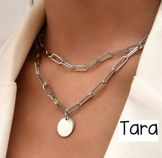 Stunning Layered Chain Link Necklace
